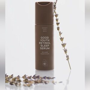 Sweet July Skin Good Youth Retinol Sleep Serum With Lavender - 1 fl oz